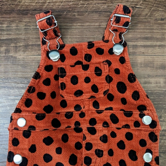 NWT Hanna Andersson Corduroy Overalls - Picture 4 of 16